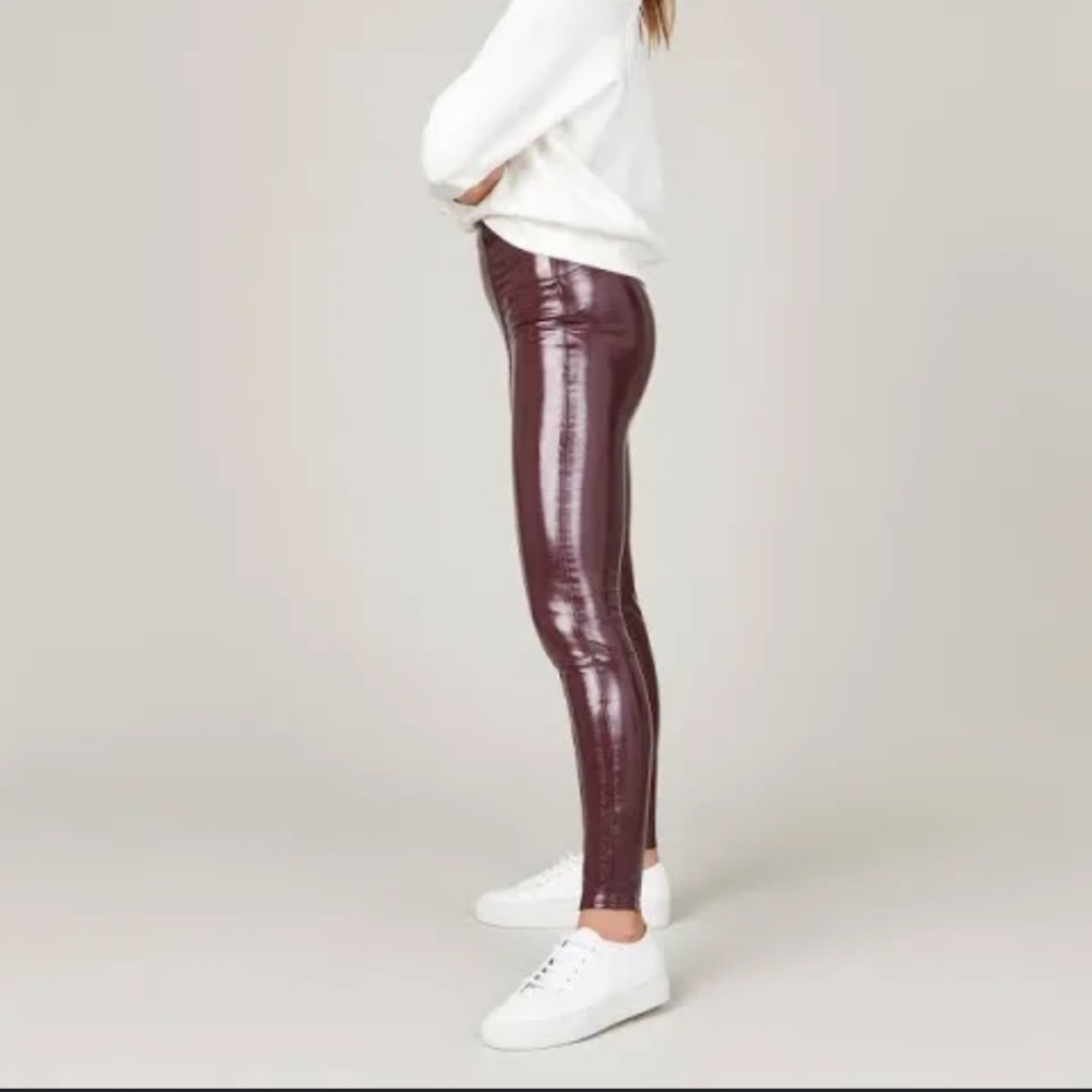 Spanx Shiny Liquid Leggings